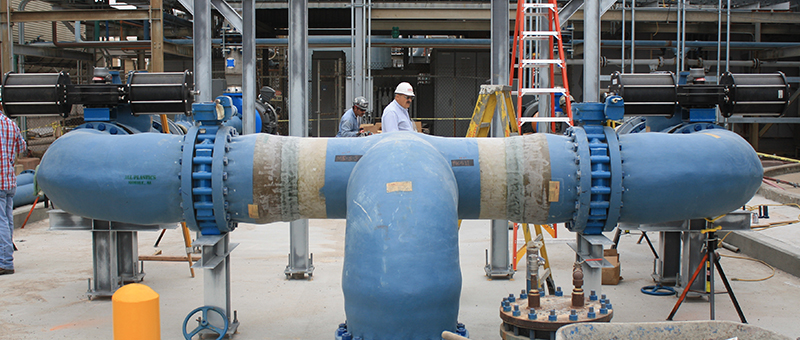 Fiberglass Turnaround Services